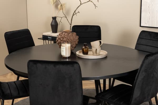 Matgrupp Copenhagen med stolarna Windu
