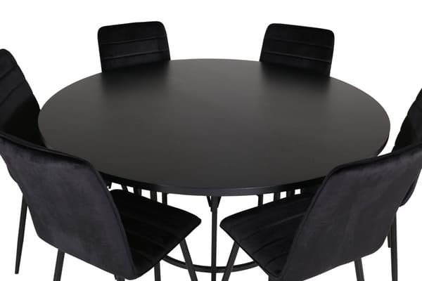 Matgrupp Copenhagen med stolarna Windu