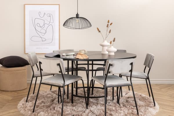 Matgrupp Copenhagen med stolarna Kenth