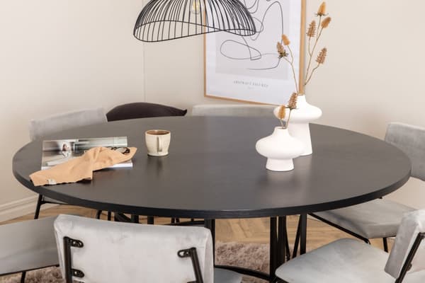 Matgrupp Copenhagen med stolarna Kenth