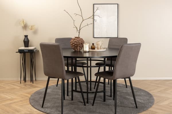 Matgrupp Copenhagen med stolarna Windu