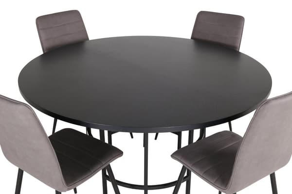 Matgrupp Copenhagen med stolarna Windu