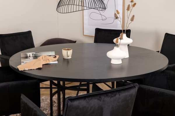 Matgrupp Copenhagen med stolarna Petra