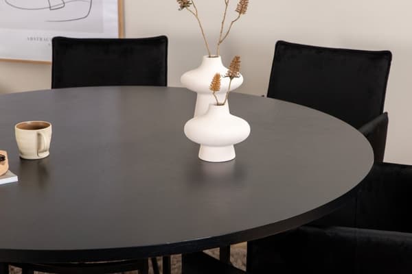 Matgrupp Copenhagen med stolarna Petra