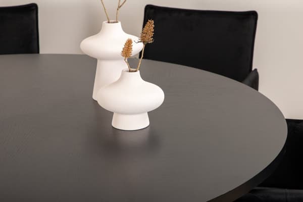 Matgrupp Copenhagen med stolarna Petra