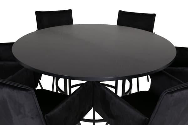 Matgrupp Copenhagen med stolarna Petra
