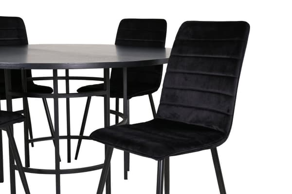 Matgrupp Copenhagen med stolarna Windu