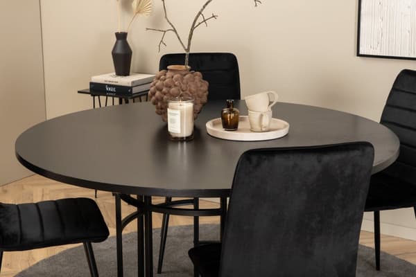 Matgrupp Copenhagen med stolarna Windu
