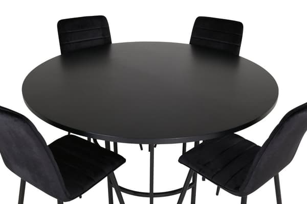 Matgrupp Copenhagen med stolarna Windu