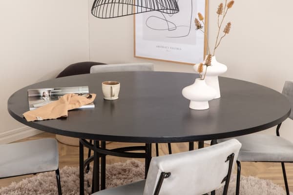 Matgrupp Copenhagen med stolarna Kenth