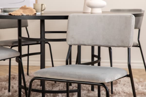 Matgrupp Copenhagen med stolarna Kenth