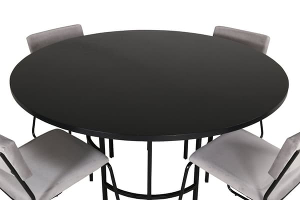 Matgrupp Copenhagen med stolarna Kenth
