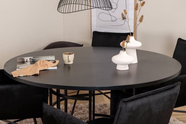 Matgrupp Copenhagen med stolarna Petra