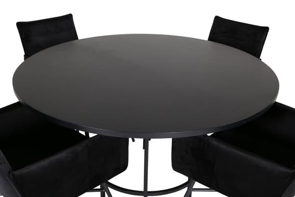 Matgrupp Copenhagen med stolarna Petra