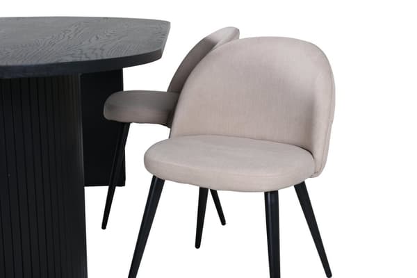 Bianca Oval Matgrupp
