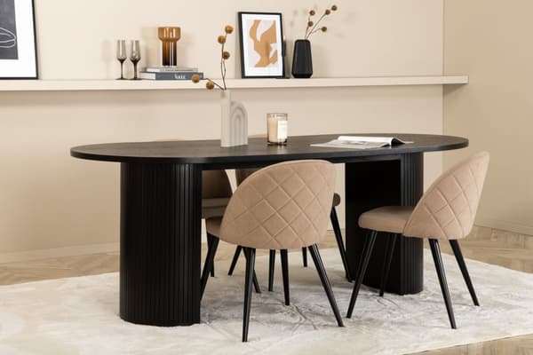 Bianca Oval Matgrupp