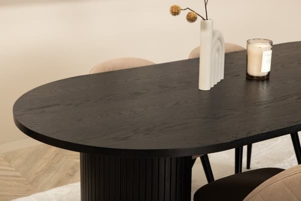 Bianca Oval Matgrupp