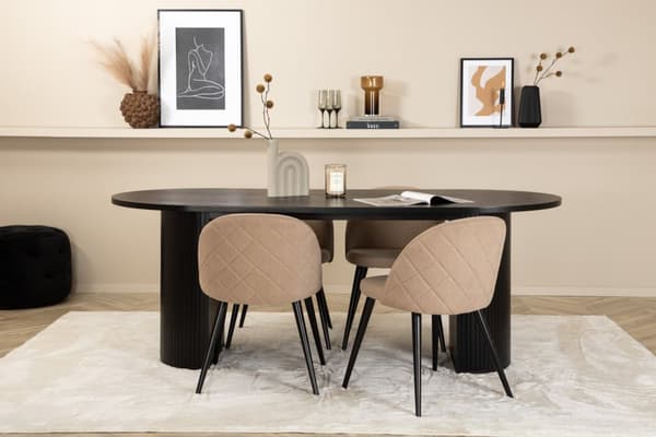 Bianca Oval Matgrupp