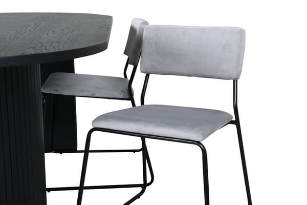 Bianca Oval Matgrupp