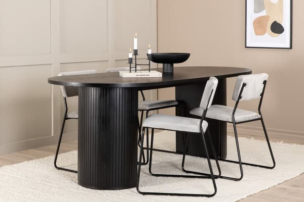 Bianca Oval Matgrupp