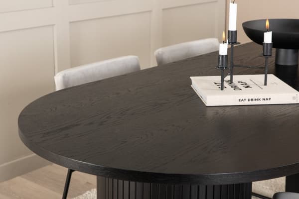 Bianca Oval Matgrupp