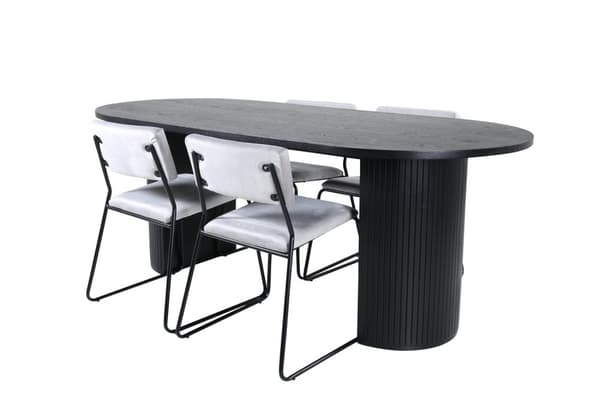 Bianca Oval Matgrupp