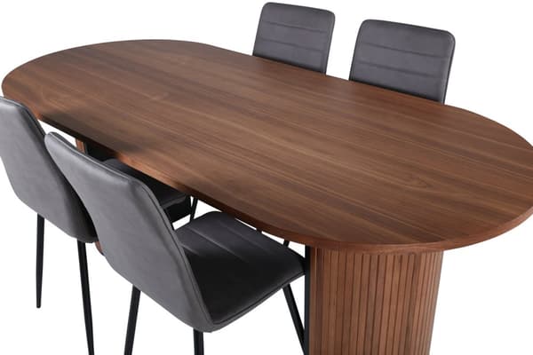 Bianca Oval Matgrupp