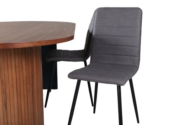 Bianca Oval Matgrupp