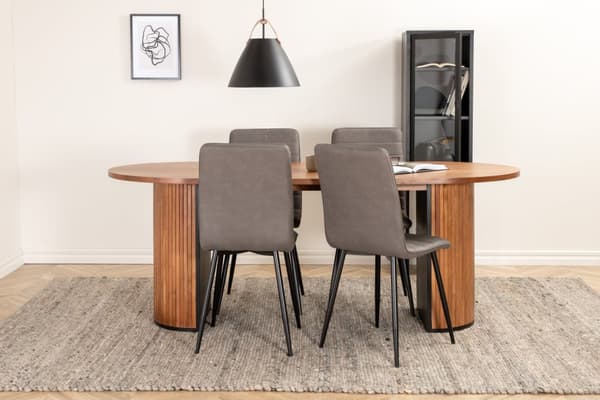 Bianca Oval Matgrupp
