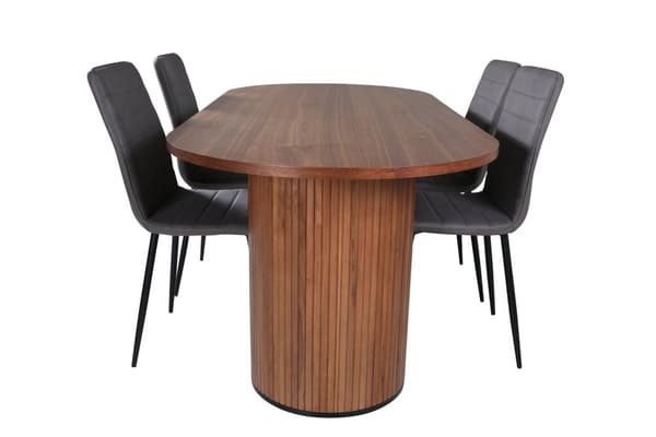 Bianca Oval Matgrupp