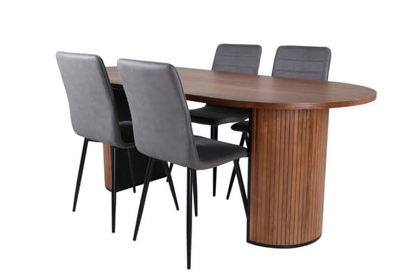 Bianca Oval Matgrupp