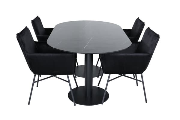 Pillan Oval Matgrupp