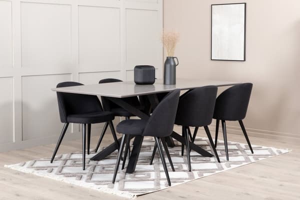 Piazza Rektangulär Matgrupp