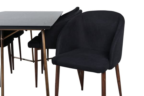 Petra Rektangulär Matgrupp