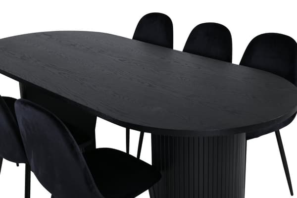 Bianca Oval Matgrupp