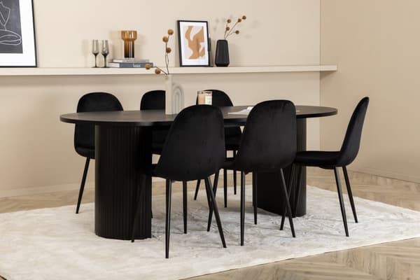 Bianca Oval Matgrupp