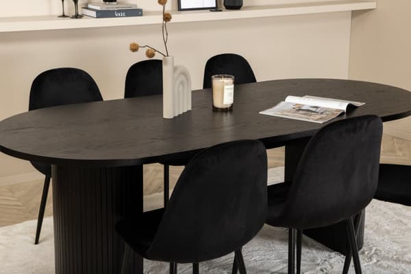 Bianca Oval Matgrupp