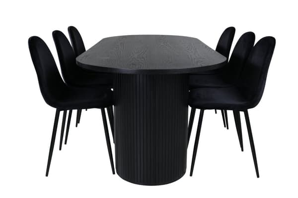 Bianca Oval Matgrupp