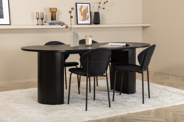 Bianca Oval Matgrupp