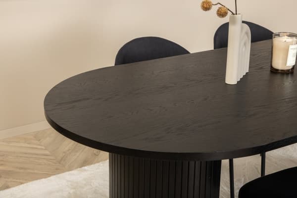 Bianca Oval Matgrupp