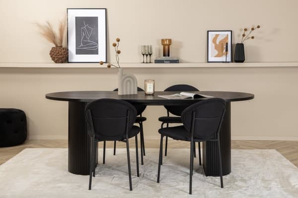 Bianca Oval Matgrupp