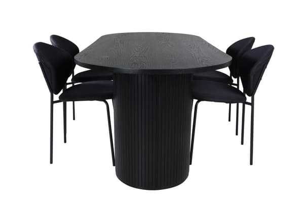 Bianca Oval Matgrupp