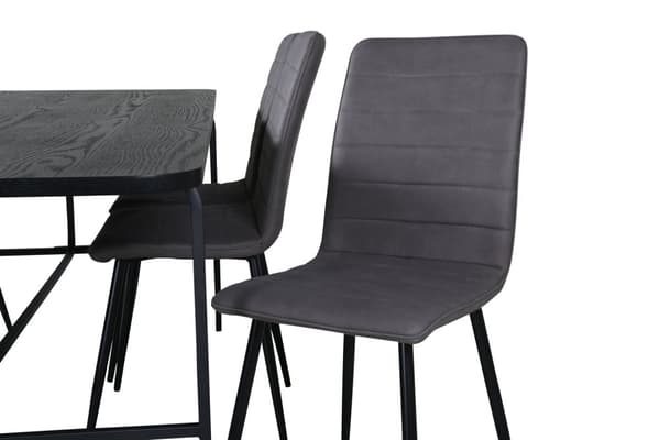 Matgrupp Uno med stolarna Windu