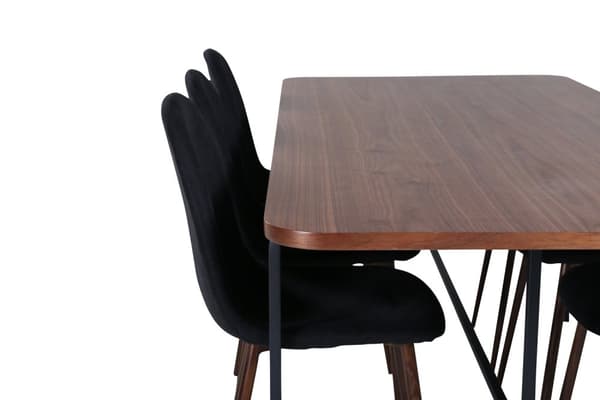 Uno Rektangulär Matgrupp