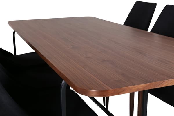 Uno Rektangulär Matgrupp