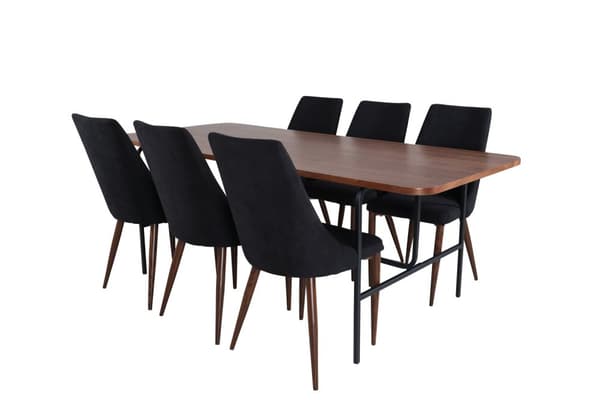 Uno Rektangulär Matgrupp