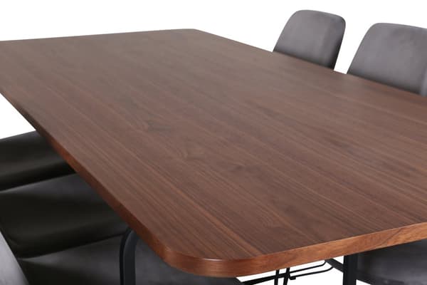 Uno Rektangulär Matgrupp