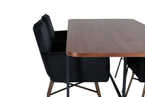 Matgrupp Uno med stolarna Petra