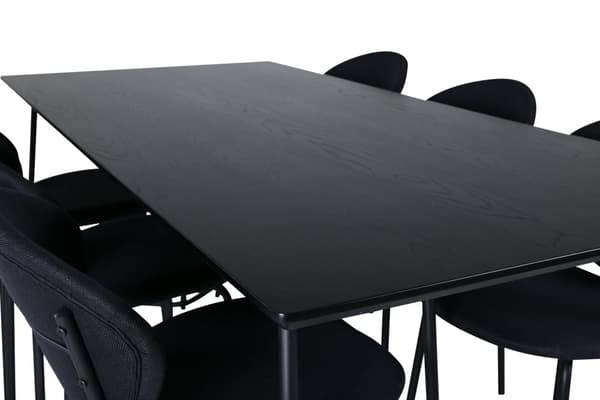 Matgrupp Petra med stolarna Vault