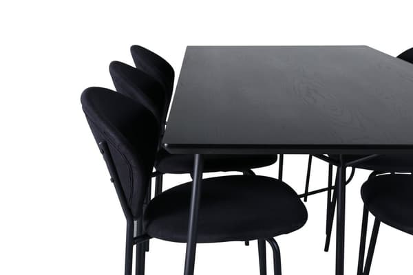 Matgrupp Petra med stolarna Vault